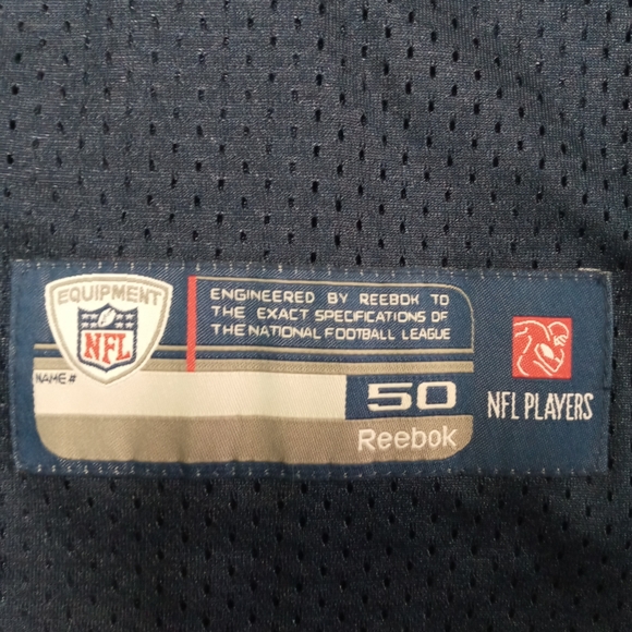 Nwt Vintage Early 2000's Emmit Smith Reebok On Field Jersey - Picture 13 of 13